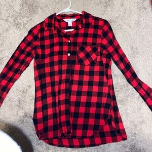 Old Navy Plaid flannel